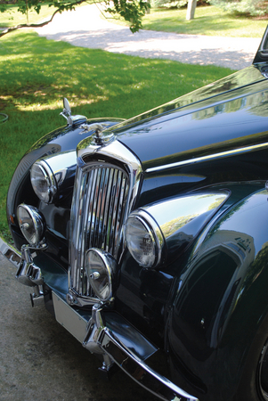 Riley RMD 2½-Liter Drophead Coupe