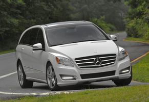 Mercedes-Benz R 350 CDI 4Matic long