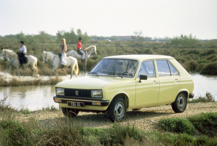 Peugeot 104 SR