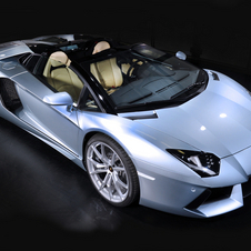 Lamborghini Aventador LP 700-4 Roadster