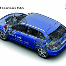 Audi A3 Sportback TCNG