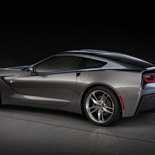 Chevrolet Corvette Stingray LT1