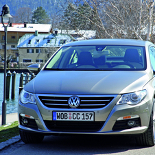 Volkswagen Passat CC 2.0 TDI DSG 140 BlueTDI