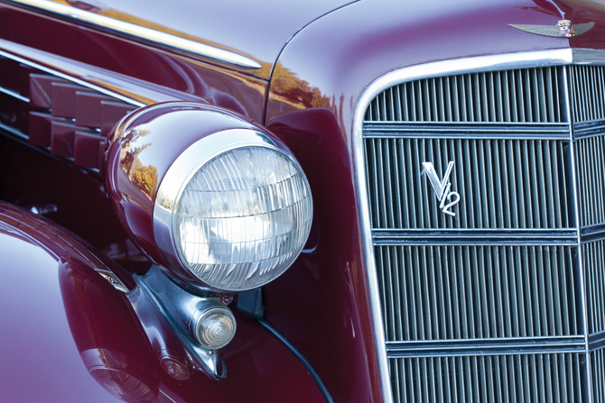 Cadillac V-12 Convertible Sedan by Fleetwood