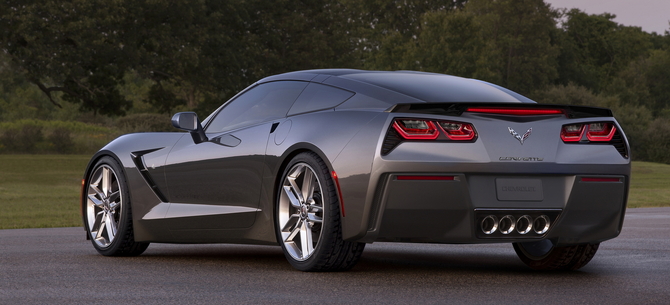 Chevrolet Corvette Stingray LT1