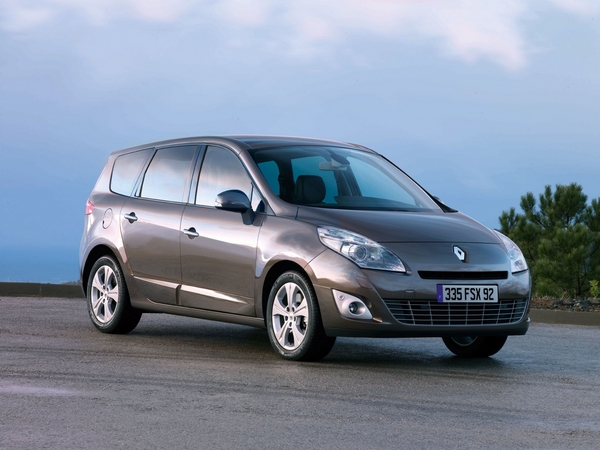 Renault Scenic Gen.3