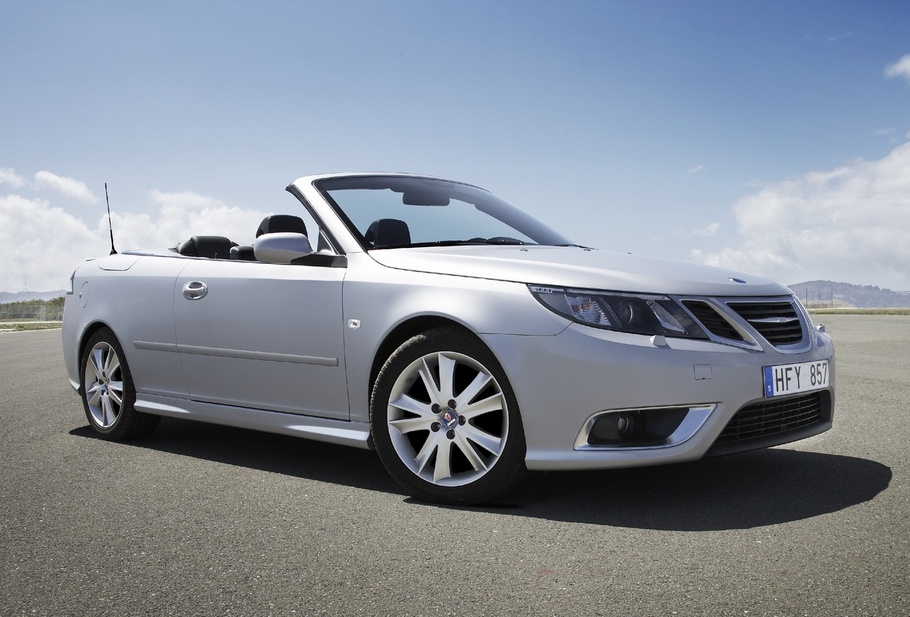 Saab 9-3 1.9 TiD Convertible Automatic