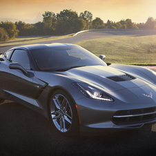 Chevrolet Corvette Stingray LT1