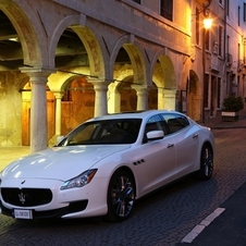 Maserati Quattroporte Diesel