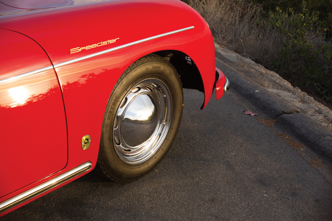 Porsche 356 A 1600 Convertible D