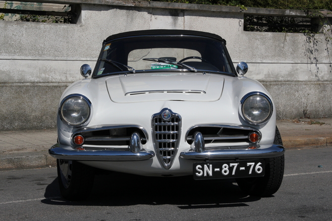 Alfa Romeo Giulia Spider Veloce