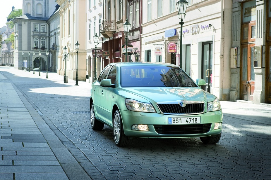 Skoda Octavia 1.6 TDI Elegance