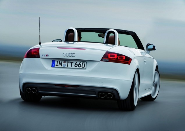 Audi TTS Roadster 2.0 TFSI quattro S tronic