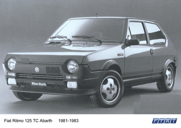 Fiat Strada Abarth 125 TC