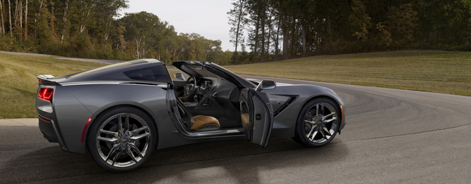 Chevrolet Corvette Stingray LT1