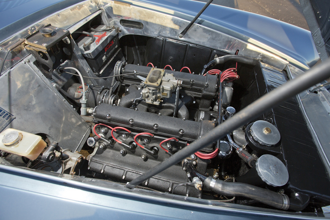 Pegaso Z-102 Series II Cabriolet by Saoutchik