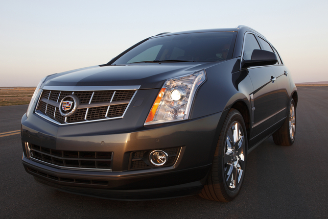 Cadillac SRX AWD Turbo Performance Collection