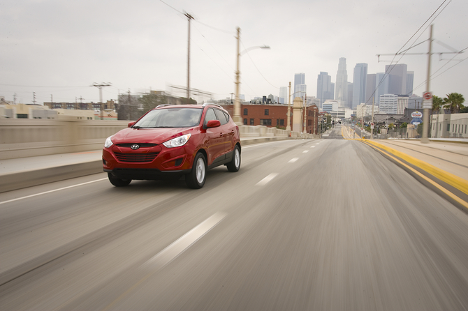 Hyundai Tucson Limited Auto AWD PZEV