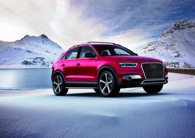 Audi Q3 Vail Concept is Basically Production Ready Q3