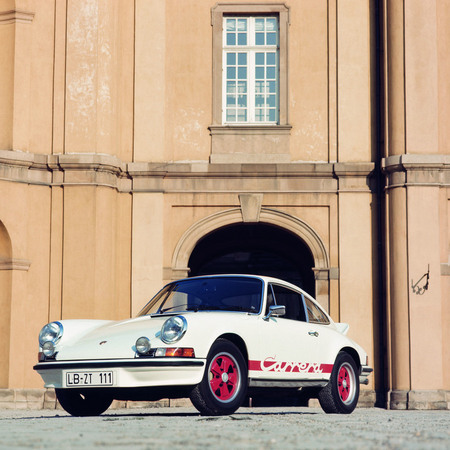 Porsche 911 Carrera 2.7 RS