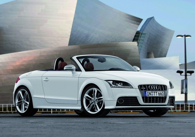 Audi TTS Roadster 2.0 TFSI quattro