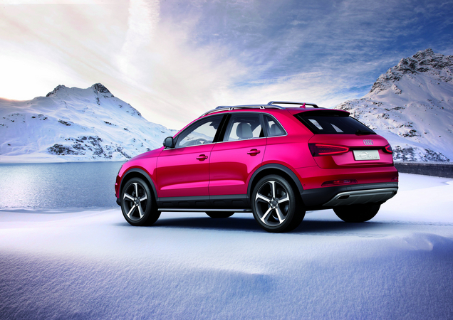 Audi Q3 Vail Concept is Basically Production Ready Q3