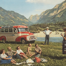 Opel Blitz 1 3/4 Bus