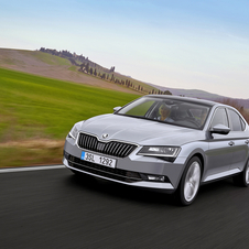 Skoda Superb 1.4 TSI