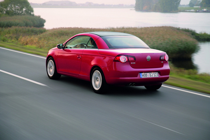 Volkswagen Eos 2.0 TFSI DSG