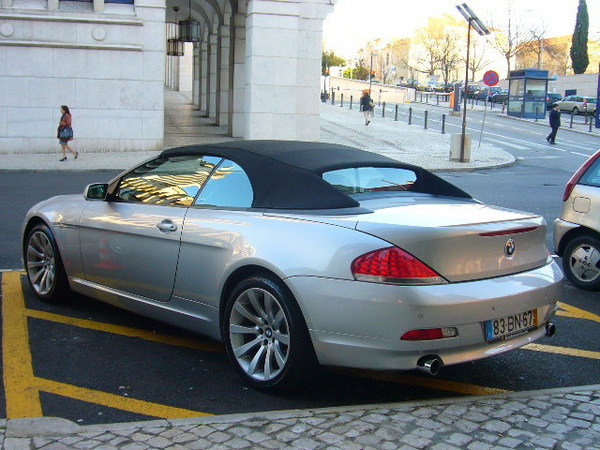 BMW 630Ci Cabriolet Automatic