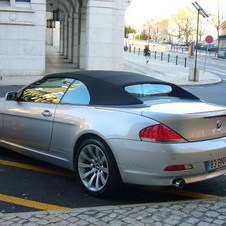 BMW 630Ci Cabriolet Automatic