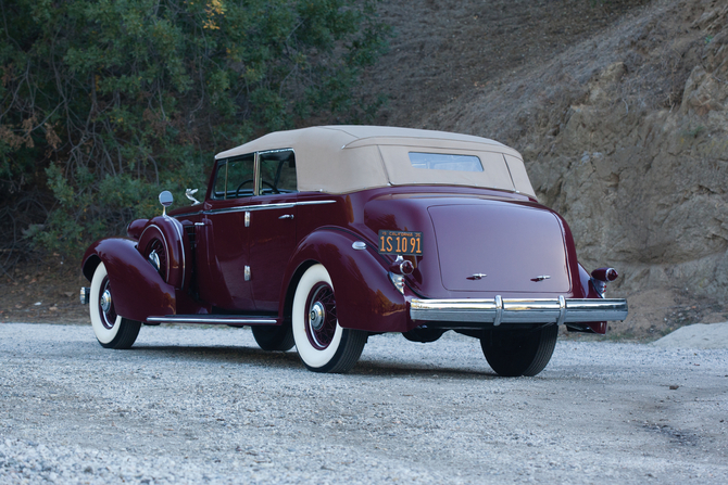 Cadillac V-12 Convertible Sedan by Fleetwood