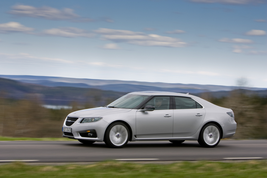 Saab 9-5 2.8T 300 Aero AT XWD