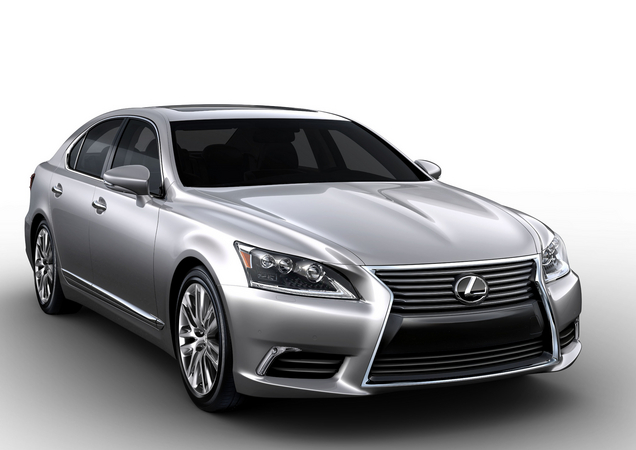 Lexus LS Gen.4