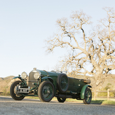 Bentley 4½-Litre Open Tourer by Vanden Plas