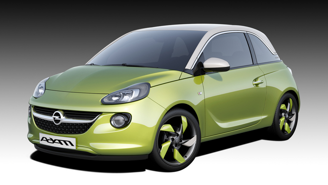 Opel ADAM GLAM 1.2