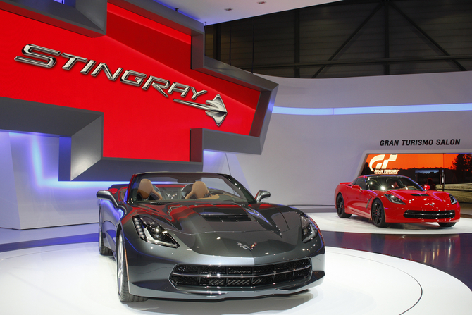 The Corvette and Silverado won the North American Car and Truck/Utility of the Year