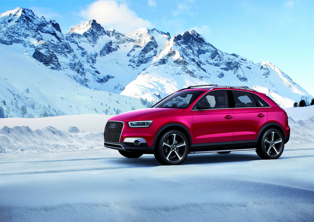 Audi Q3 Vail Concept is Basically Production Ready Q3