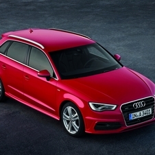 Audi A3 Sportback 1.4 TFSI