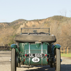 Bentley 4½-Litre Open Tourer by Vanden Plas