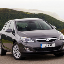 Vauxhall Astra Hatchback 1.7 CDTi 110hp Excite 