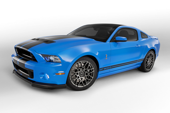 Ford unveil 650bhp Shelby GT500