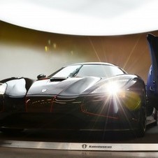 The car was sold to one of the main shareholders of Gemballa