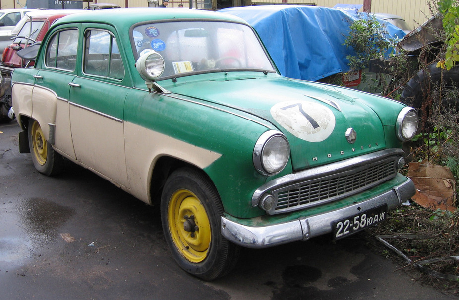 AZLK Moskvitch 407