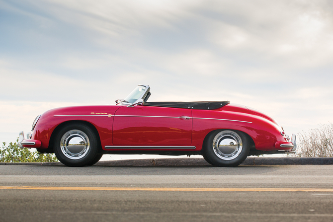 Porsche 356 A 1600 Convertible D