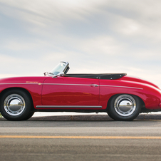 Porsche 356 A 1600 Convertible D