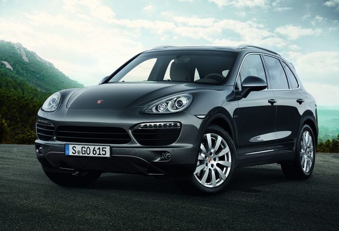 The Cayenne was the bestselling Porsche in 2013