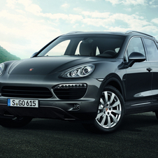 The Cayenne was the bestselling Porsche in 2013