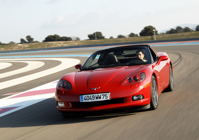 Chevrolet Corvette Gen.6