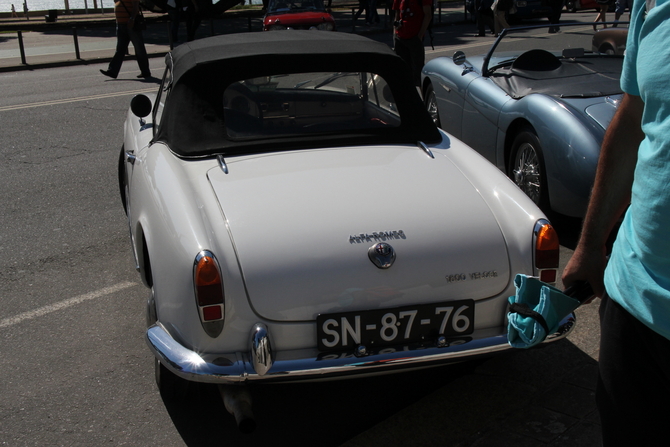 Alfa Romeo Giulia Spider Veloce